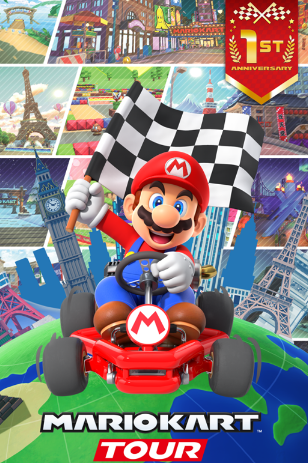 Mario Kart Tour - SteamGridDB