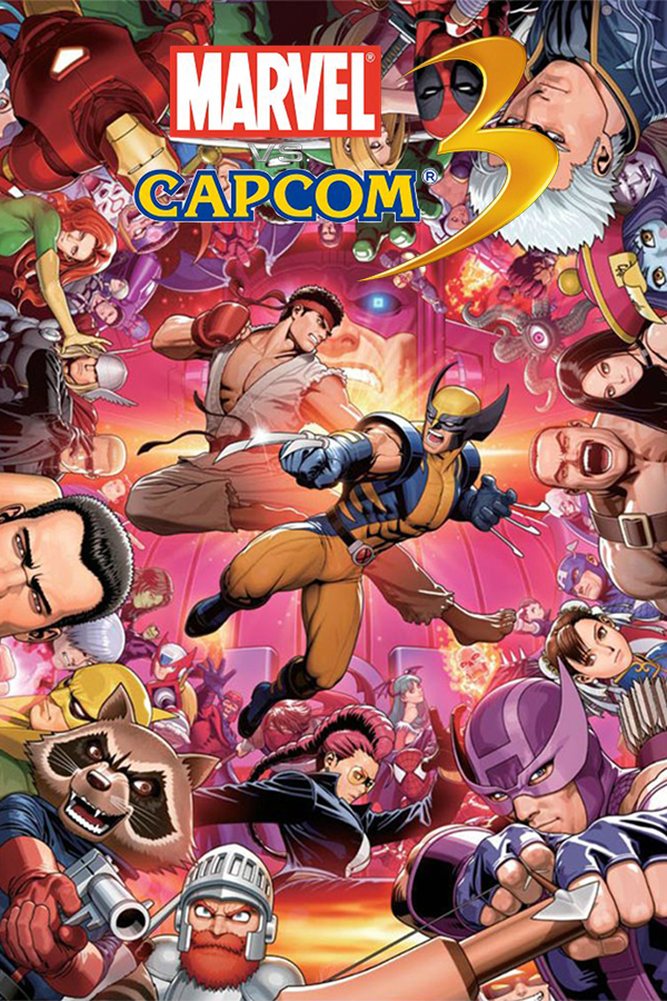 Ultimate Marvel vs Capcom 3