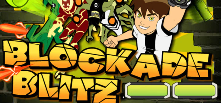 Blockade Blitz, Ben 10 Games