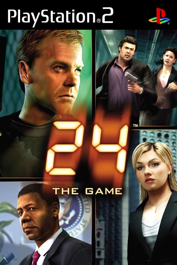 24 the game playstation 2