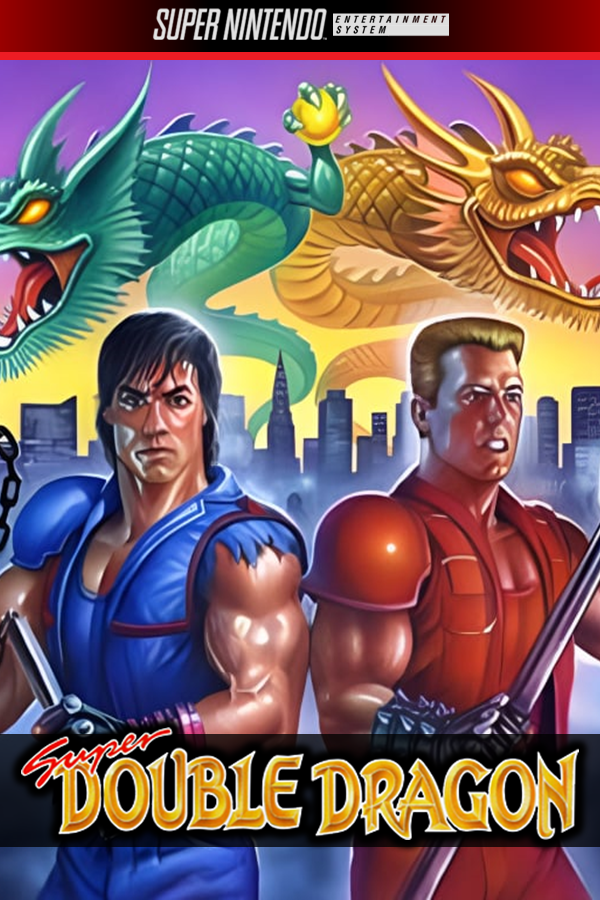 Super Double Dragon - SteamGridDB