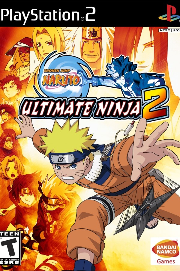 Naruto: Ultimate Ninja 2 - SteamGridDB