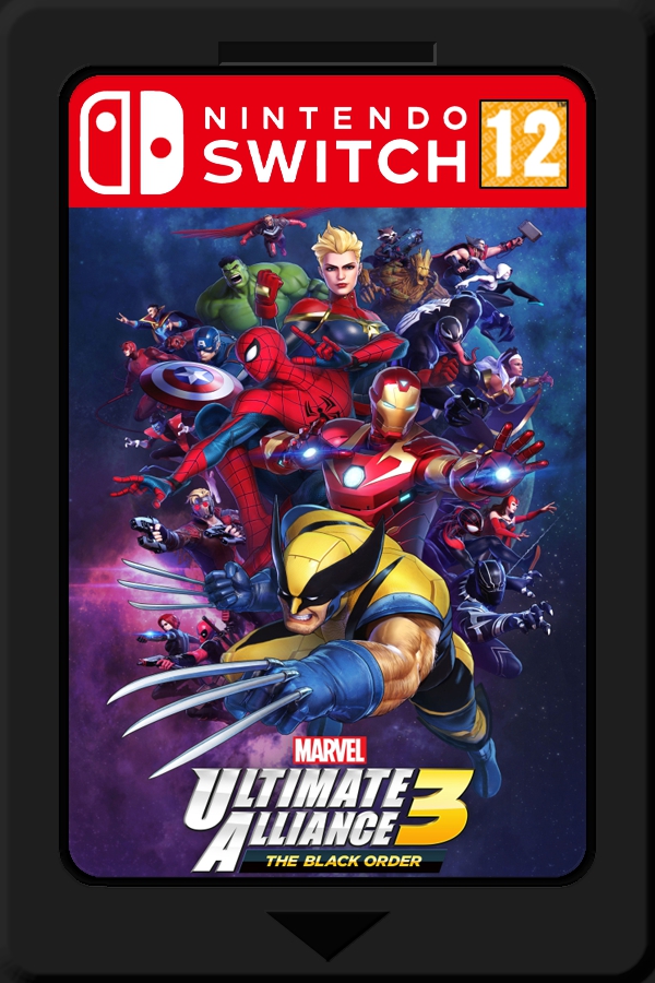 MARVEL ULTIMATE ALLIANCE 3: The Black Order for Nintendo Switch