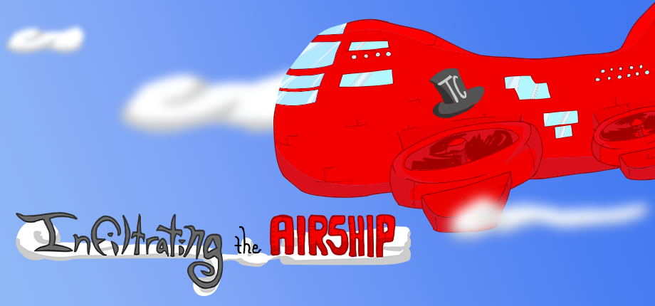 Infiltrating the Airship 🕹️ Play on CrazyGames