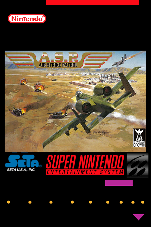 A.S.P.: Air Strike Patrol - SteamGridDB