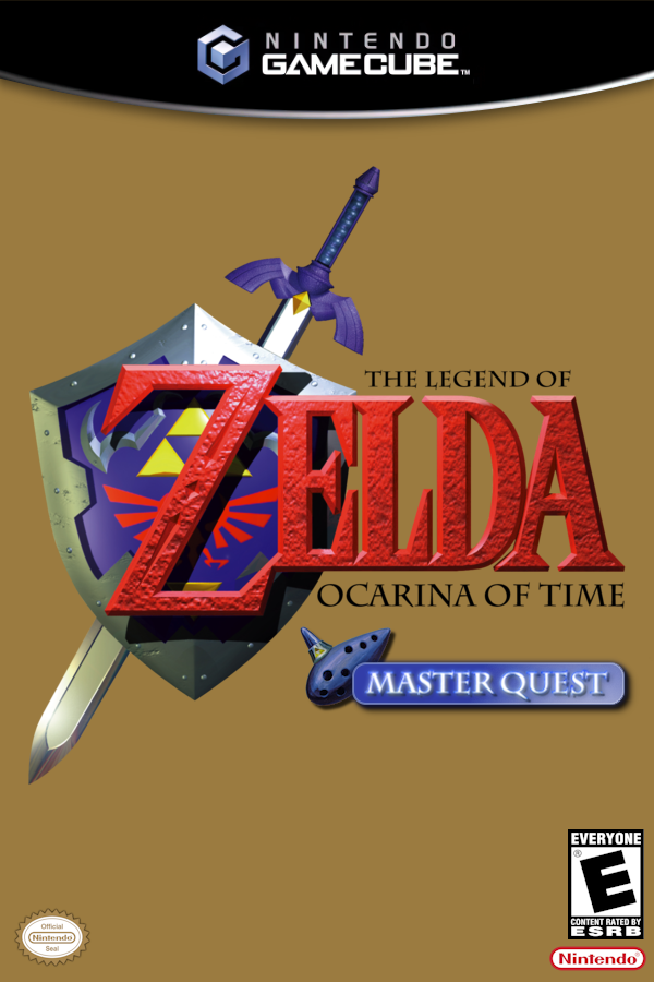 The Legend of Zelda: Ocarina of Time / Master Quest - (GC