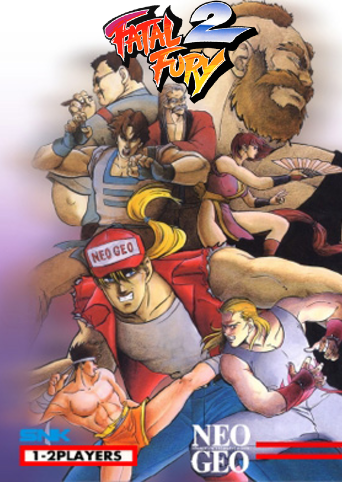 Fatal Fury 2 - SteamGridDB