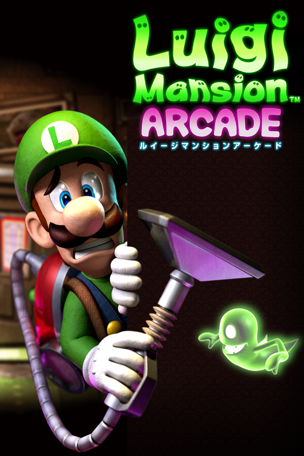 Luigi's Mansion: Dark Moon - SteamGridDB