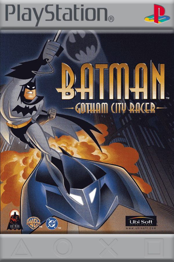 Batman: Gotham City Racer - SteamGridDB