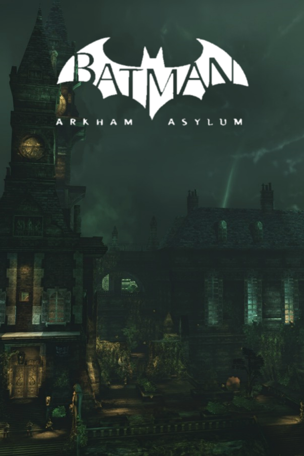 batman arkham asylum platforms