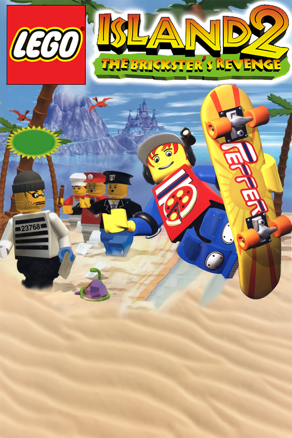 LEGO Island The Brickster's Revenge - SteamGridDB