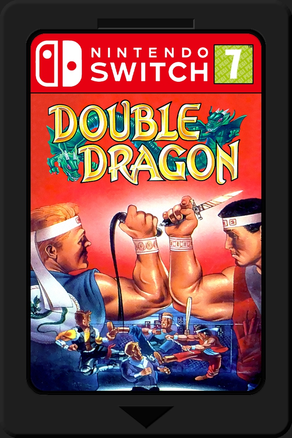 Double Dragon Advance Box Shot for Nintendo Switch - GameFAQs