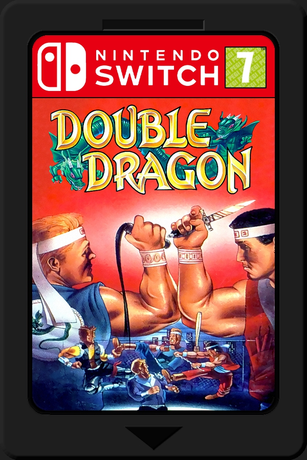 Super Double Dragon - SteamGridDB