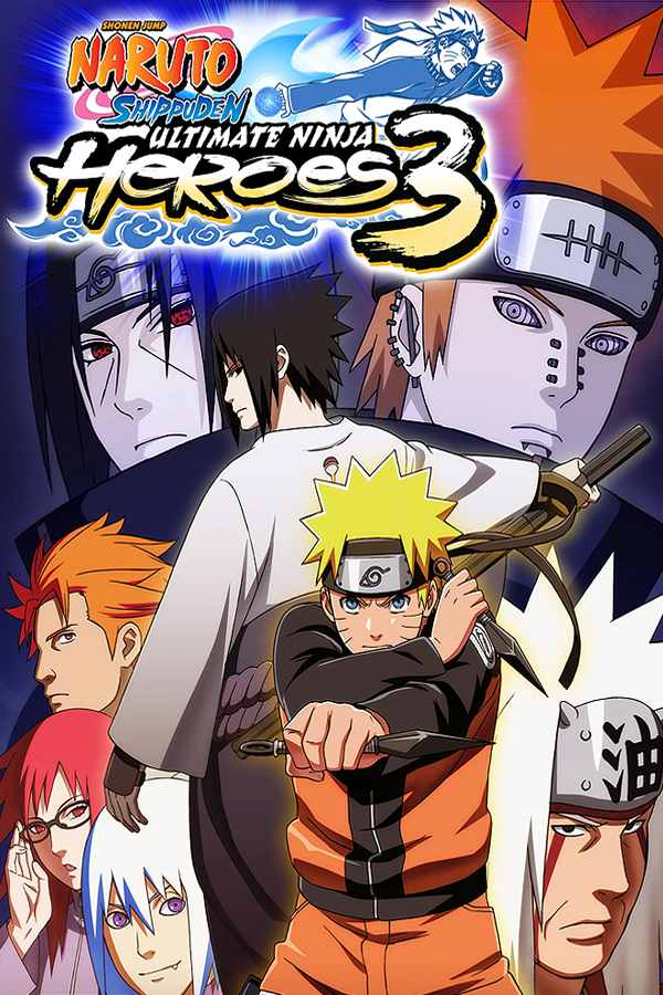 Naruto Shippuden: Ultimate Ninja STORM 4 - SteamGridDB