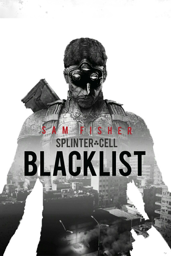 Tom Clancy's Splinter Cell: Blacklist - SteamGridDB