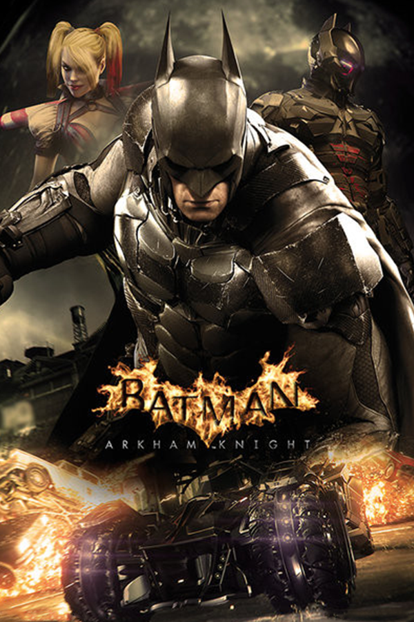 Batman: Arkham Knight - SteamGridDB