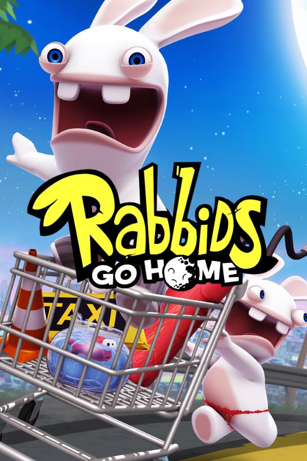 Rabbids Go Home - Steamgriddb