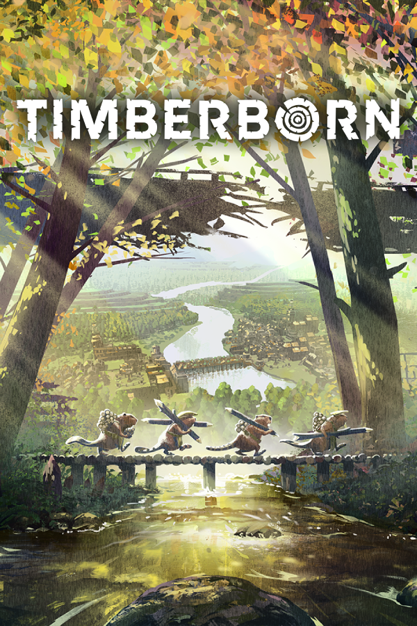 Timberborn no Steam