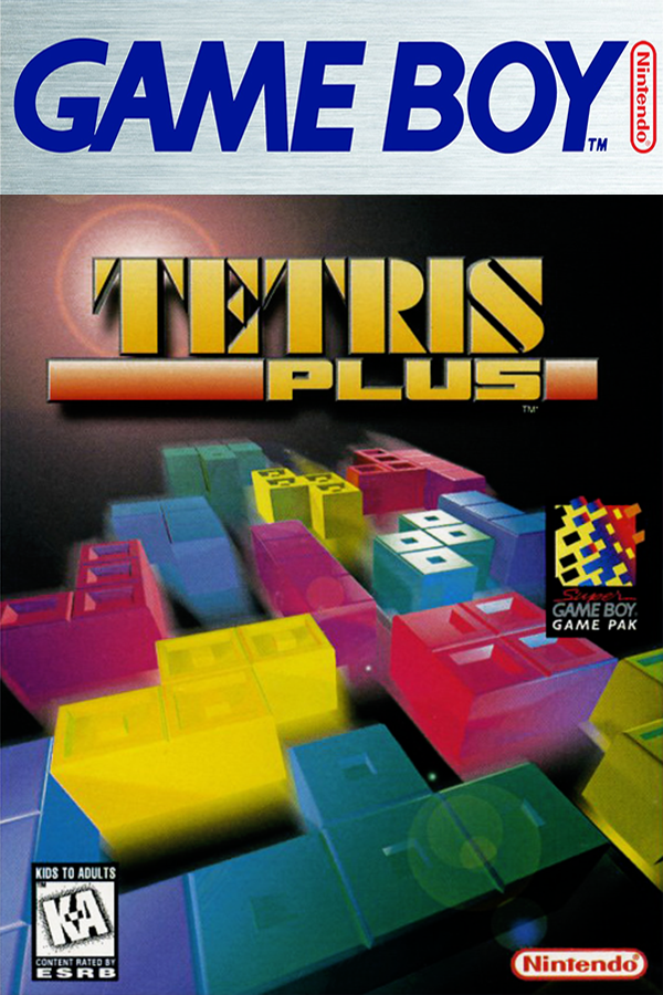 Tetris Plus - SteamGridDB