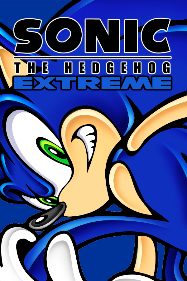 Sonic the Hedgehog Extreme - SteamGridDB