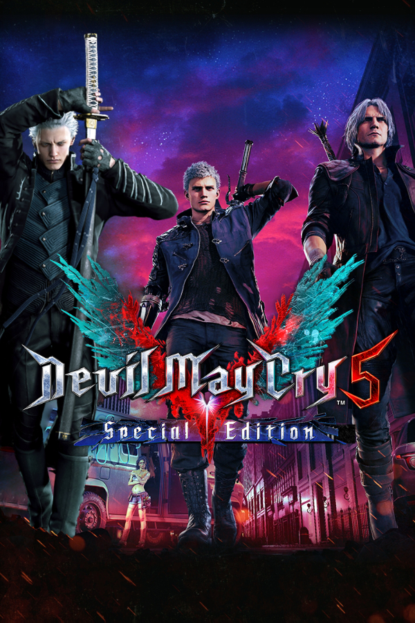 Grid For Devil May Cry 5 Special Edition By The Duality System SteamGridDB