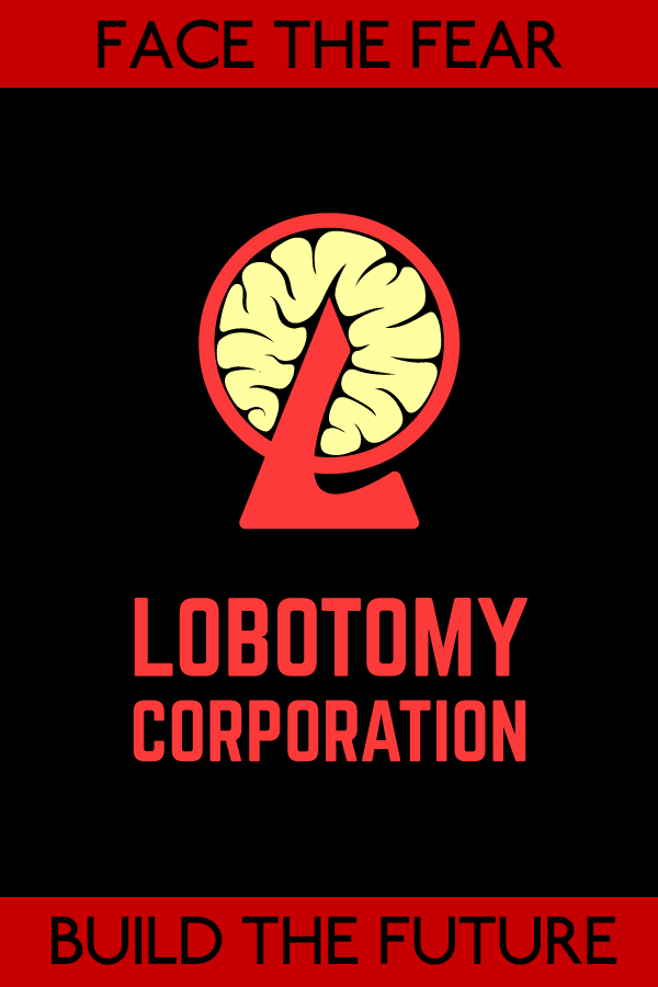 Лоботомия корп. Логотип Lobotomy. Лоботомия Корпорейшн логотип.