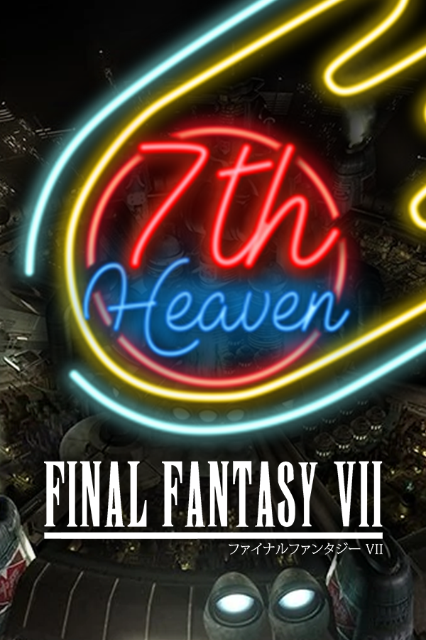 Final Fantasy Vii 7th Heaven Steamgriddb