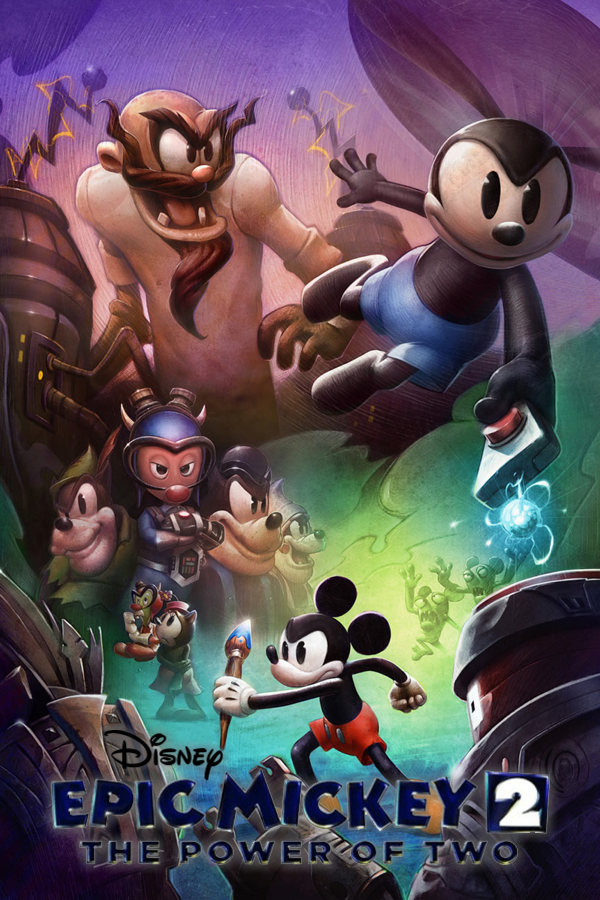 Epic mickey 2 как играть вдвоем на пк