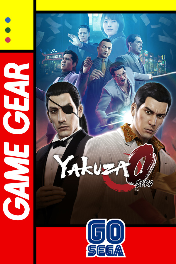 Yakuza 0 Steamgriddb