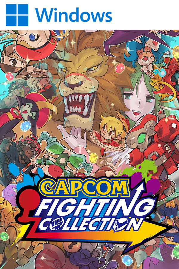 The Capcom Project  Capcom Fighting Collection já está disponível