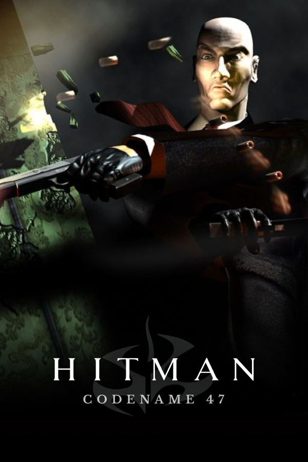 Hitman Codename 47 Steamgriddb