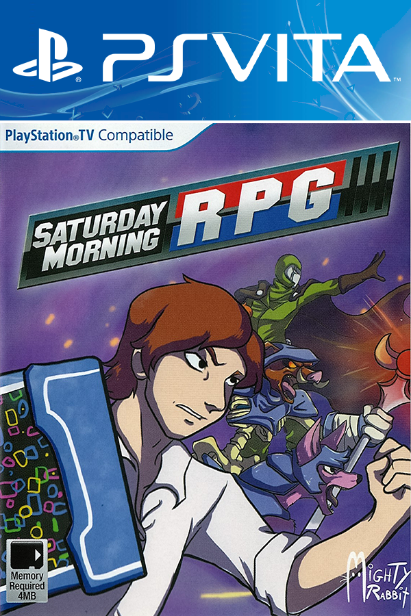 Saturday Morning RPG - PS4