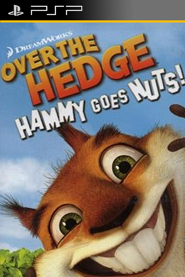 over the hedge hammy cookie