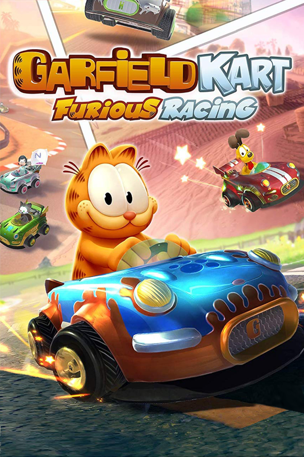 Garfield Kart Furious Racing