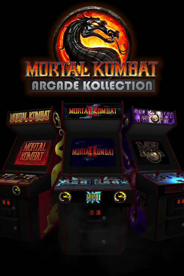 Mortal Kombat Arcade Kollection - SteamGridDB