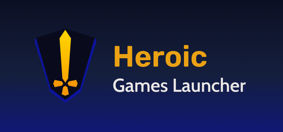 Heroic Games Launcher