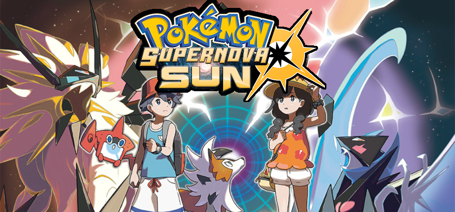 Pokémon Supernova Sun & Penumbra Moon (for Ultra Sun & Ultra Moon