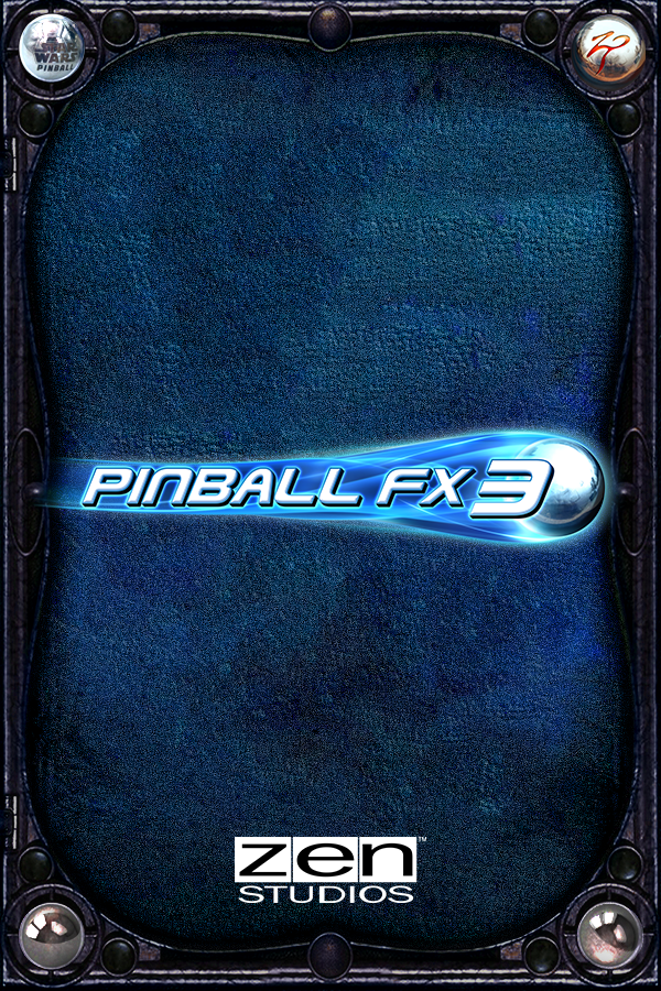 Logo for Pinball FX by Luckspeare