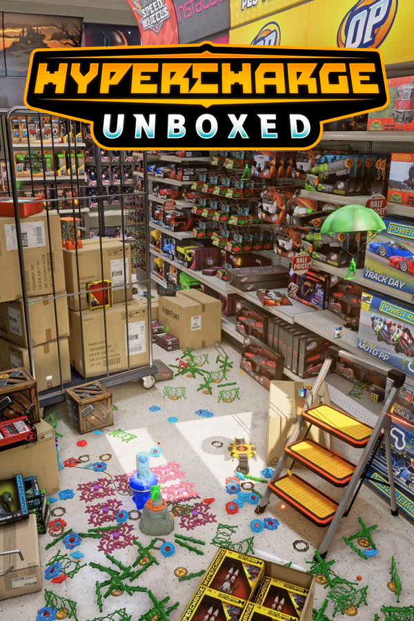Hypercharge unboxed. Hypercharge unboxed toys. hypercharge sandy.
