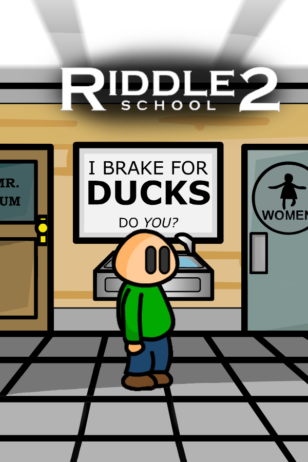 riddle school game order