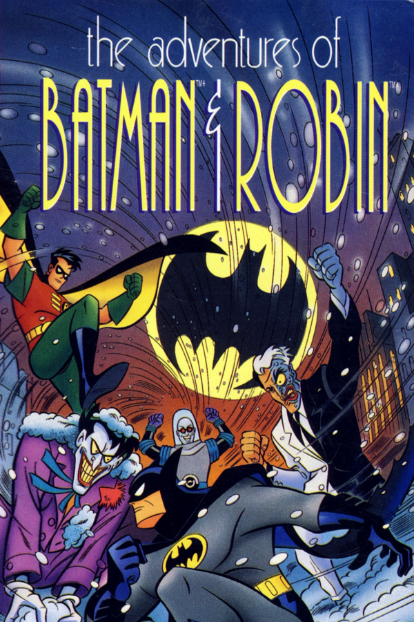 download the adventures of batman and robin 1994