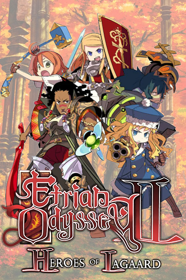 Etrian Odyssey II: Heroes of Lagaard - SteamGridDB