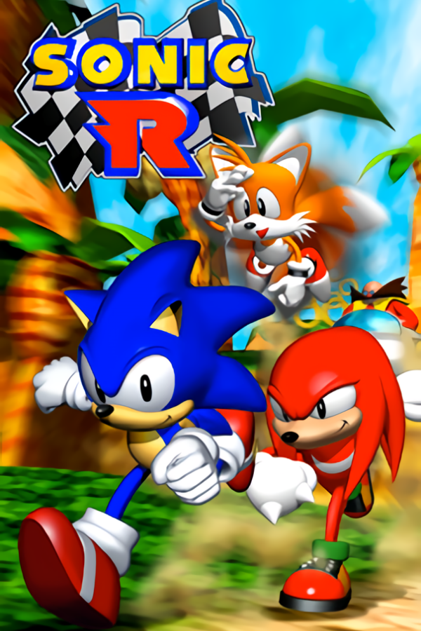 sonic r game