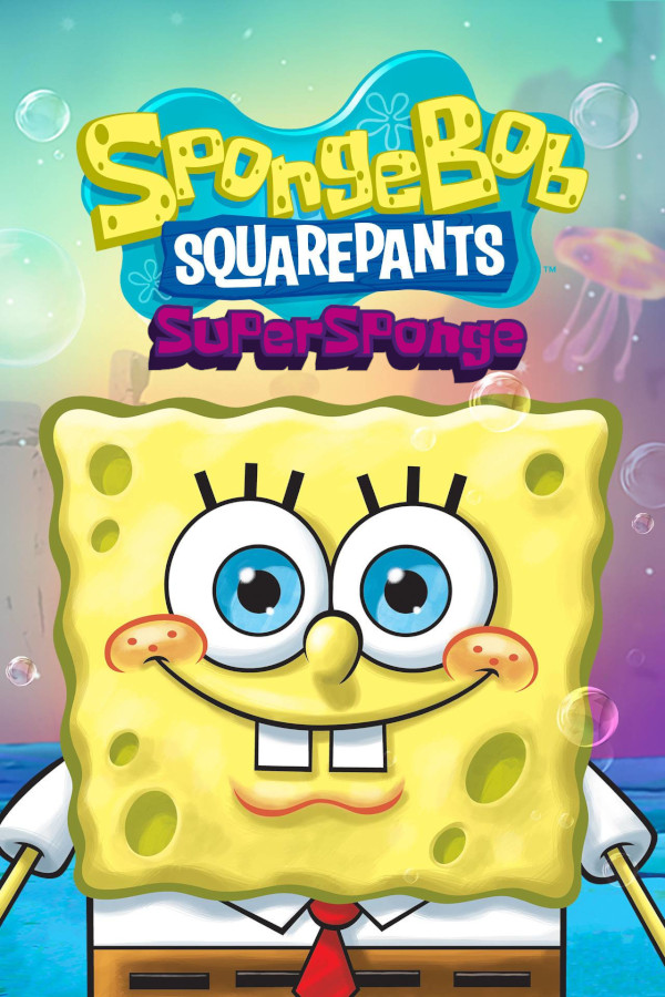 SpongeBob SquarePants: SuperSponge - SteamGridDB