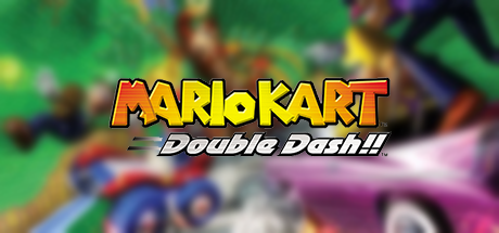 mario kart double dash logo