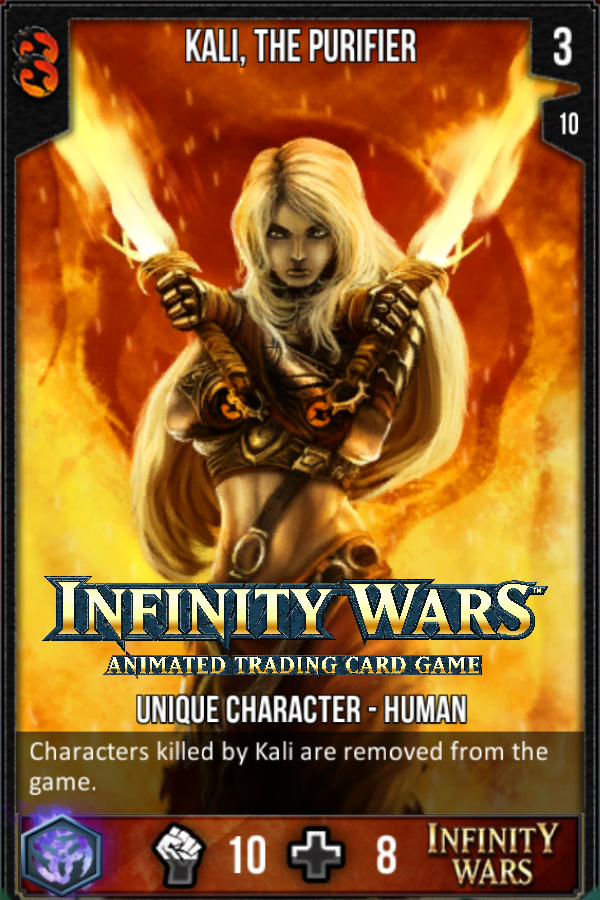 Infinity Wars - Animated Trading Card Game - SteamGridDB