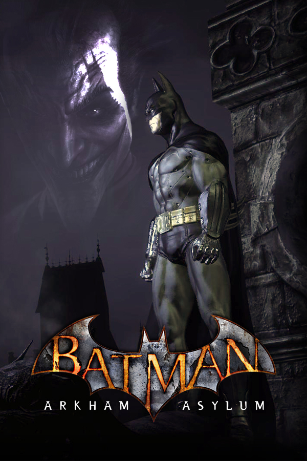 Batman: Arkham Asylum GOTY Edition - SteamGridDB