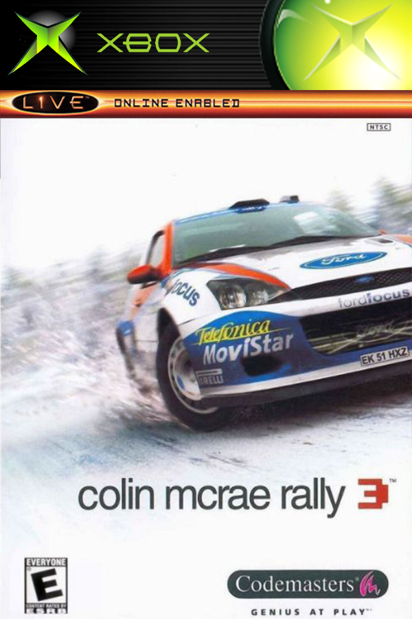 playstation 2 colin mcrae rally 3