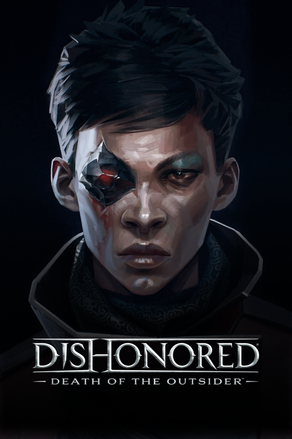 Dishonored death of the outsider ключ слева от картины