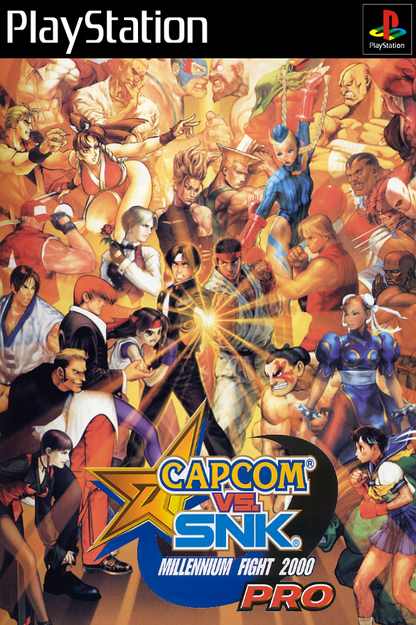 Capcom vs. SNK: Millennium Fight 2000 Pro - SteamGridDB